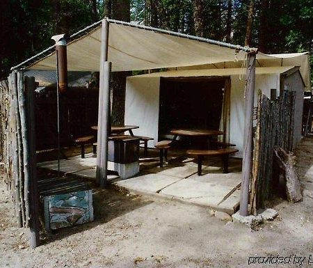 Housekeeping Camp 호텔 커리 빌리지 레스토랑 사진